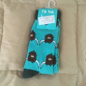 Brand New Yik Yak Socks